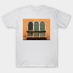 Balcony in Murano T-Shirt